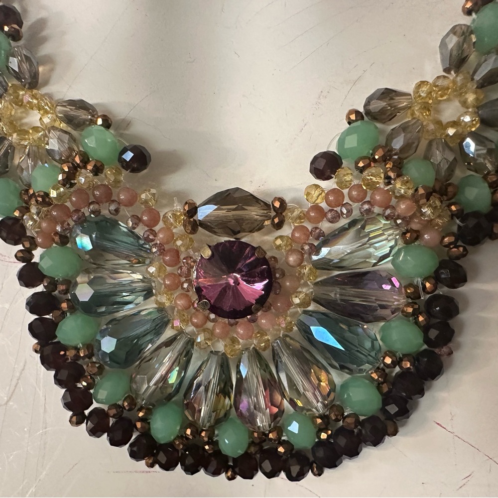 Crystal necklace